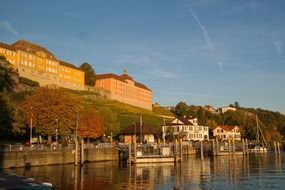 new castle in meersburg