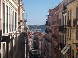 lisbon, street city