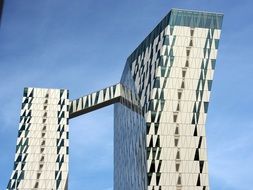 modern building in copenhagen