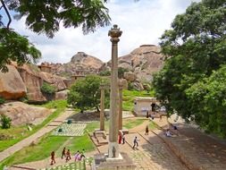 india ancient chitradurga mud walls