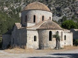 old little church in Cyprus