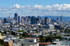 Cityscape of san francisco