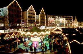 christmas market in ulm