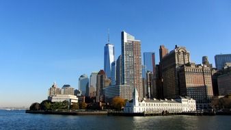 view of manhattan