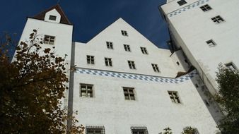 gothic new castle ingolstadt building