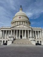 capitol as a landmark of washington