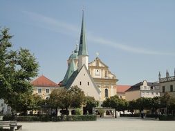 Our Lady chapel, housing the shrine to the Black Madonna in germany, altÃ¶tting