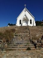 the old church of St. Hilary