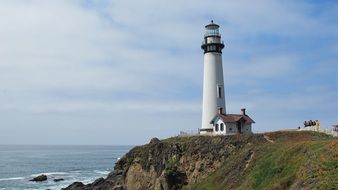 Pigeon Point lighthouse, USA, California