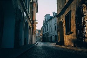 street with old buildings