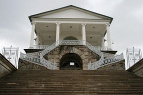 Cameron Gallery at Tsarskoe Selo, russia, St. Petersburgst