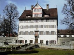 hauptwil castle view, Switzerland