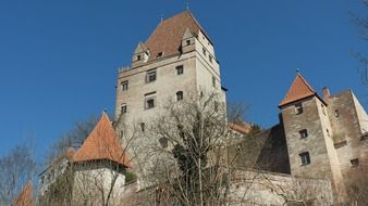 Trausnitz Castle is a medieval castle situated in Landshu