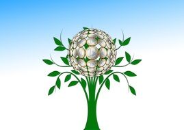 clipart of tree protection is an environmental problem