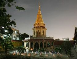 Pagoda in a Thailand