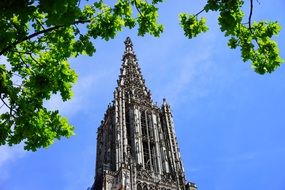 Ulm Minster record high cathedral building