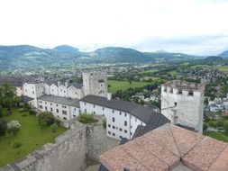 hohensalzburg fortress castle middle ages