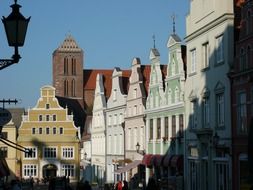 picturesque medieval town, germany, Mecklenburg-Vorpommern, Wismar