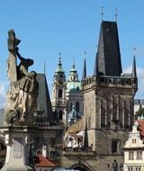 architecture of old prague