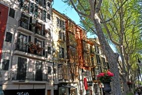 architecture in majorca spain