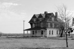 historic building in fort reno