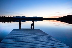 The Kirchsee is slightly below the Reutberg monastery in Upper Bavaria