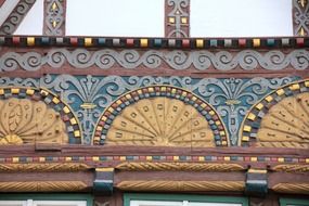 truss fachwerkhaus decor