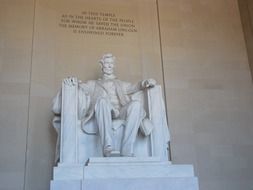 White Memorial of Abraham Lincoln