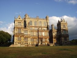 wollaton hall, Elizabethan country house in park, uk, england, nottingham