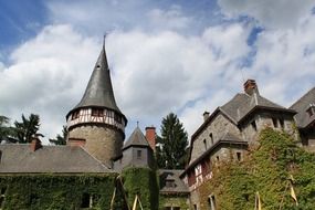 Castle Eyneburg is a castle in Kelmis, Belgium