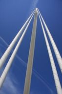 architecture in The City of Arts and Sciences, Valencia, Spain