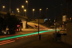 baghdad city life light urban night