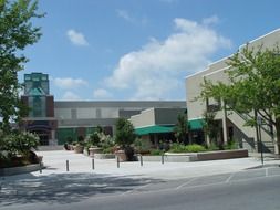 town square in fayetteville, arkansas