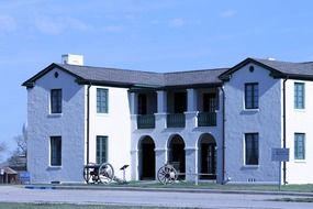 fort reno, former Army cavalry post, usa, oklahoma, El Reno