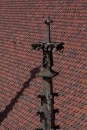 Gothic on the roof of the Ulm Cathedral