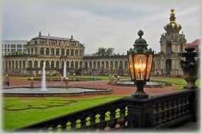 dresden architecture