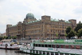cruise across Prague