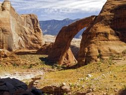 lake powell and rainbow bridge