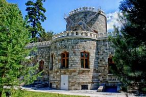 iulia hasdeu castle, romania, CÃ¢mpina
