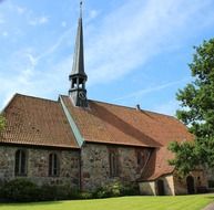 St. Martin's Church in Tellingstedt