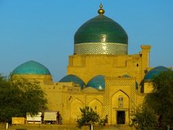 Maqbara-i Pahlavan Mahmoud, shrine of Khiva's patron saint, uzbekistan, kihva