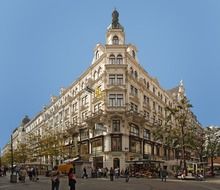 old building in city, austria, vienna