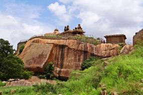 ancient fort chitradurga Karnataka India