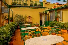 rooftop restaurant Florence Italy