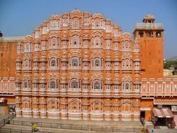 palace of the winds in india