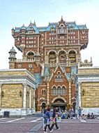 Tourist Attractions Tokyo tower of horror