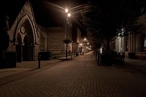 sleeping city england