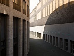 modern architecture building in Dusseldorf