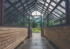 passage in greenhouse