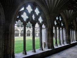 cathedral cloister building church